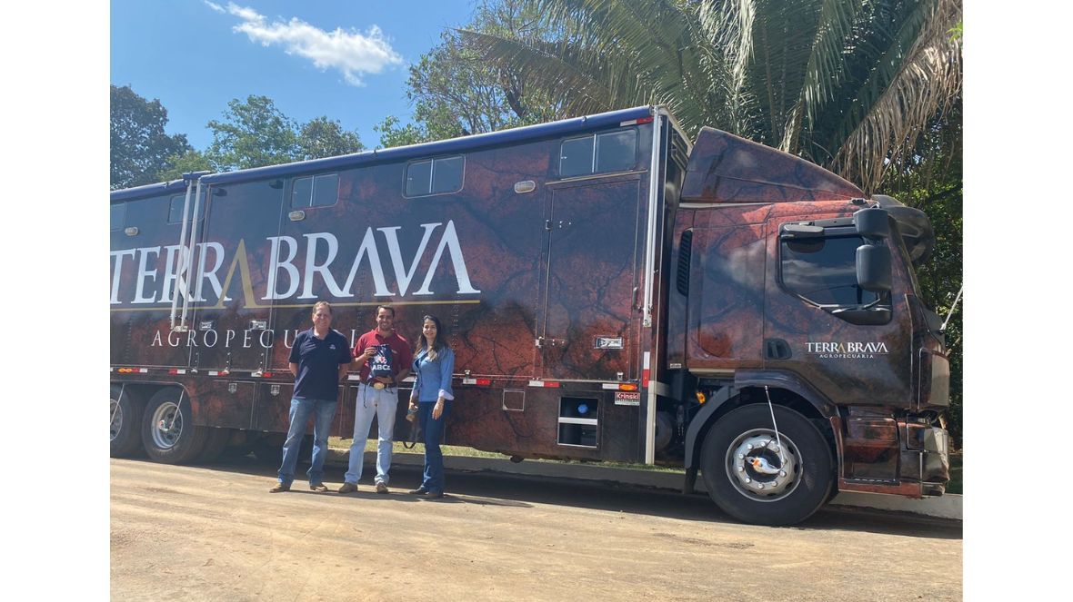 Equipe do Departamento de Relações Internacionais da ABCZ visita Terra Brava Agropecuária, em MG