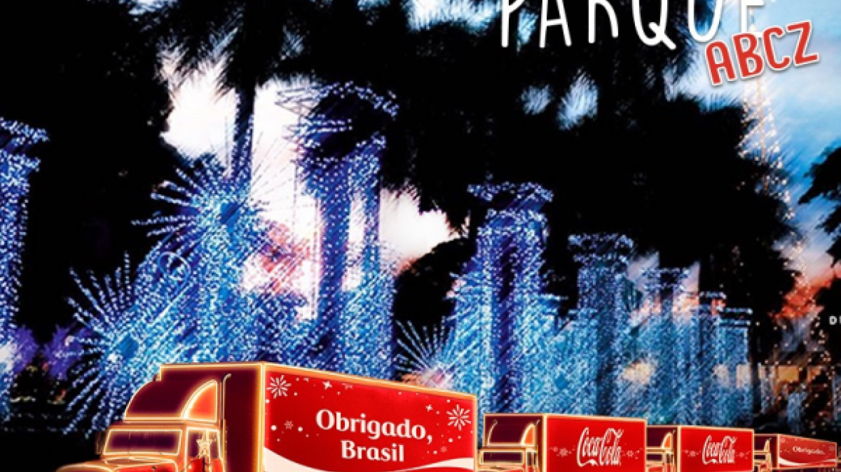 Natal no Parque será inaugurado amanhã (9/12)