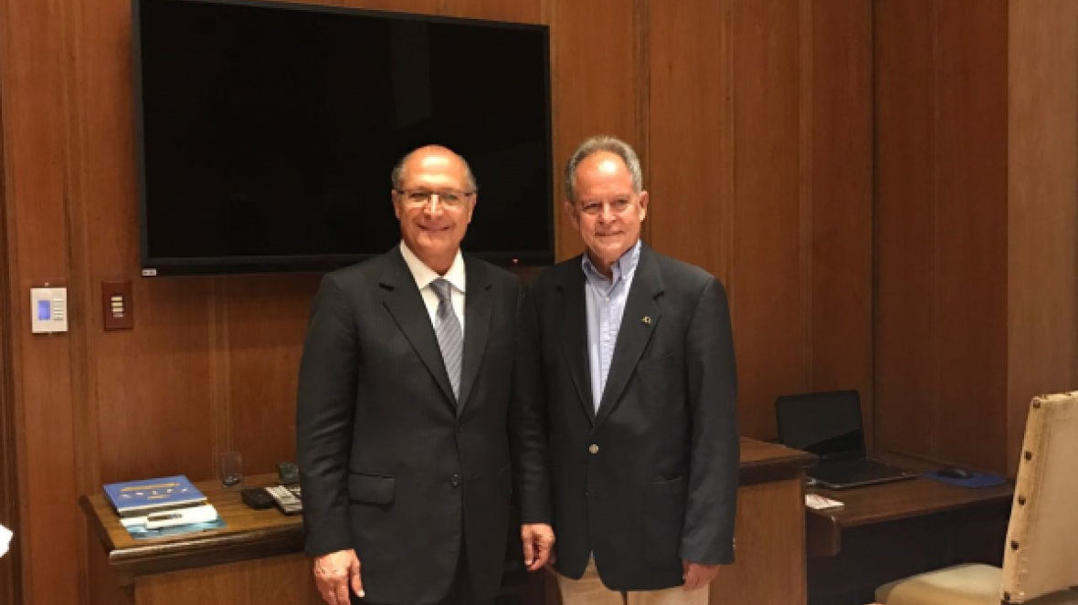 Governador de São Paulo é convidado para a ExpoZebu 2017