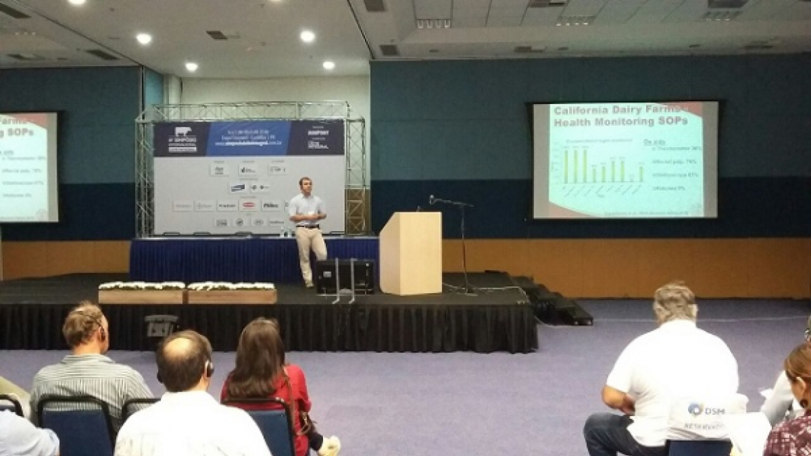 Equipe do PMGZ participa de Simpósio Internacional de Leite Integral