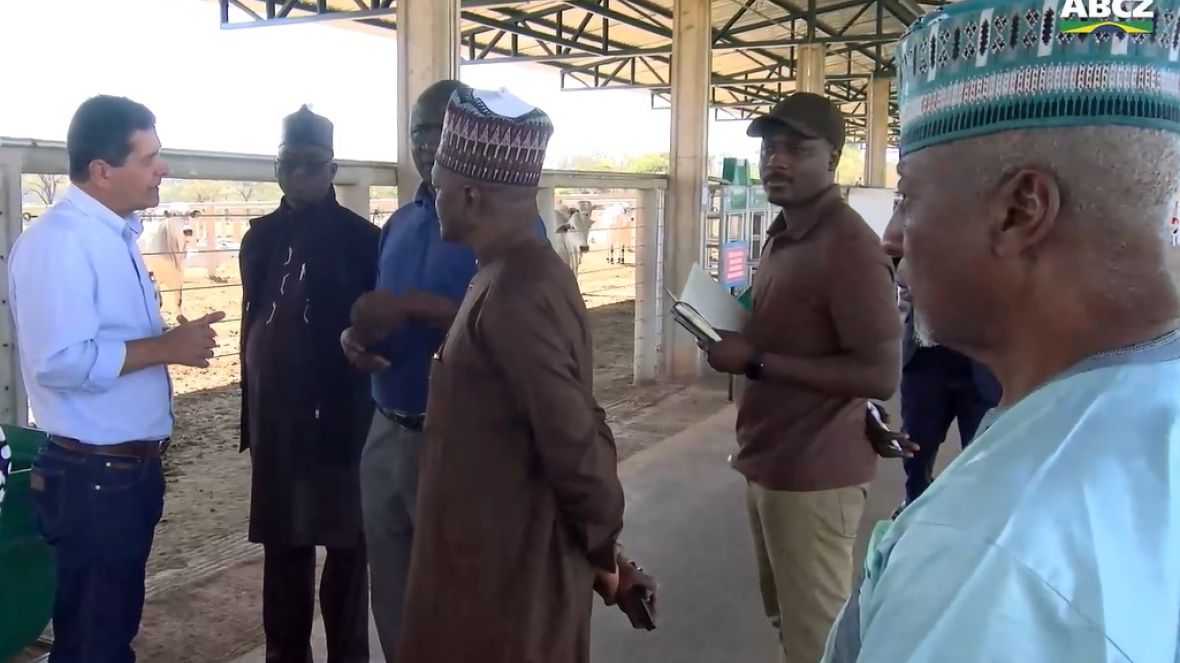 ABCZ recebe visita de delegação da Nigéria