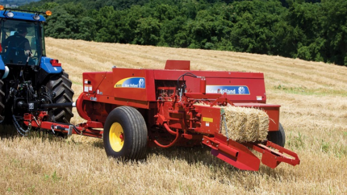 New Holland leva à ExpoZebu máquinas para preparo da nutrição animal