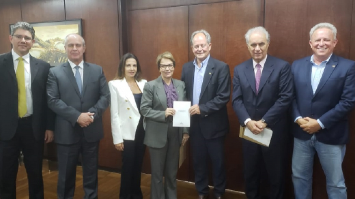 ExpoZebu 2019: Presidente da ABCZ oficializa convite à Ministra e presidente da CNA 