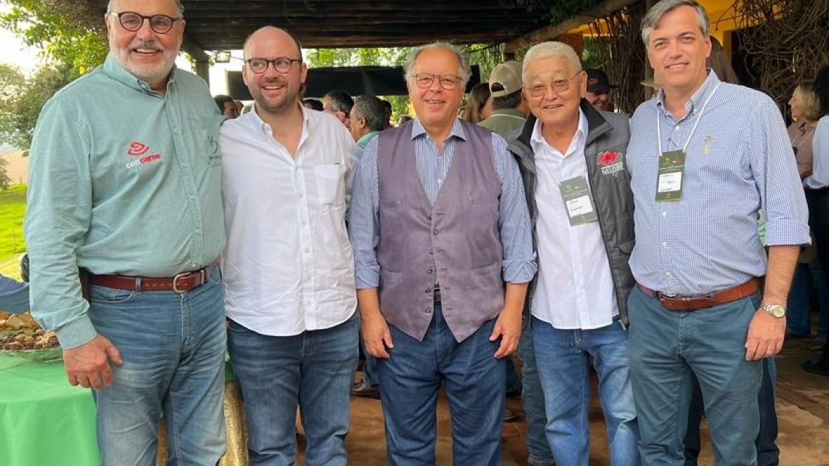 ABCZ participa de Dia de Campo da Confraria da Carcaça Nelore – Edição Nelore Beka