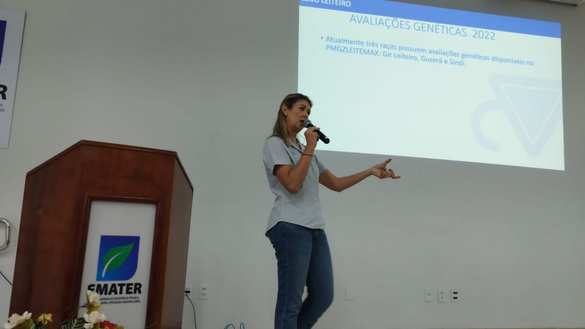 Extensionistas da Emater-GO participam de curso de atualização sobre raças zebuínas leiteiras e cruzamentos