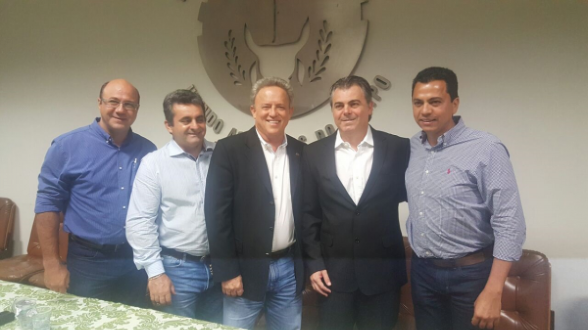 Diretor da ABCZ participa de posse da nova diretoria do Sindicato Rural de Uberlândia