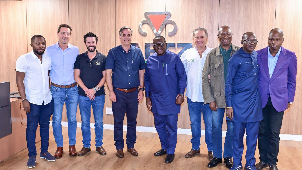 Delegação do Benin visita a 90ª ExpoZebu em busca de genética e tecnologia brasileiras