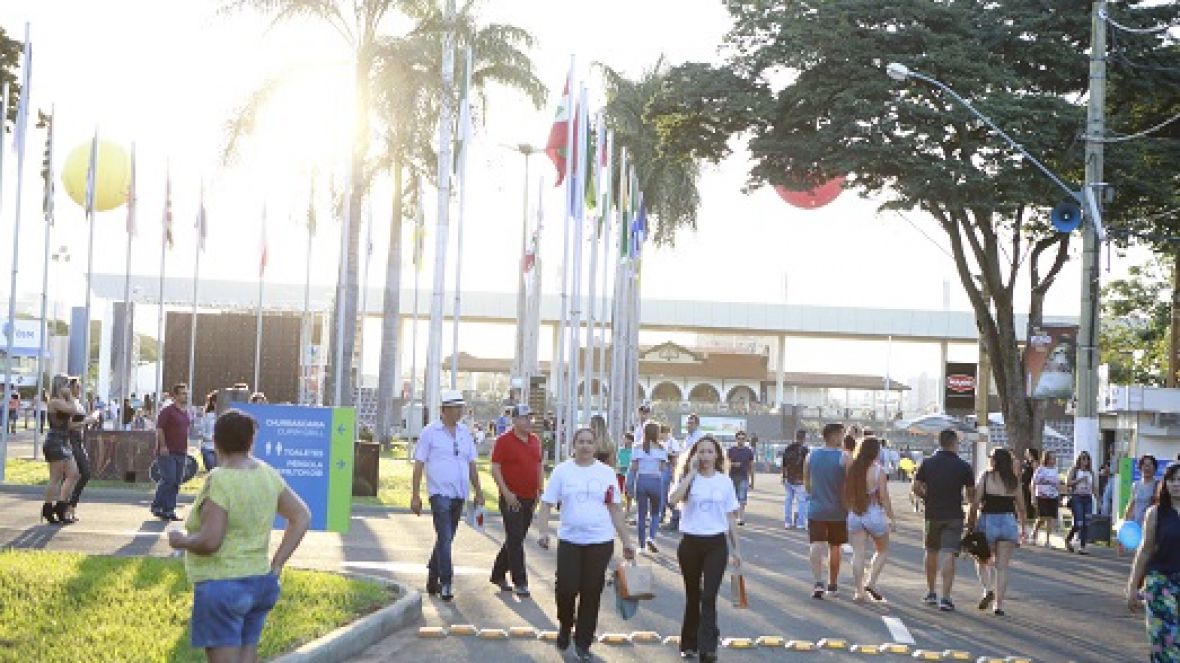 Mais de 115 mil pessoas já passaram pelo Parque Fernando Costa