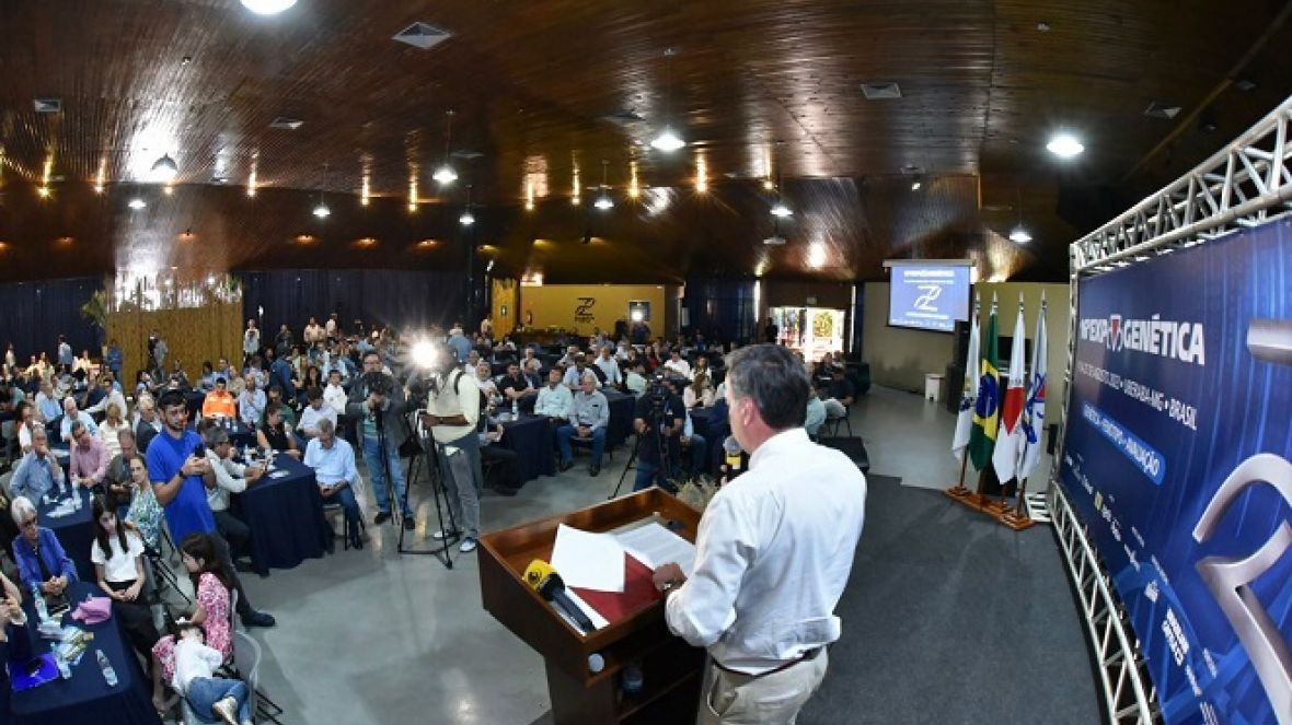 16ª ExpoGenética: lançamento oficial da feira movimenta Parque Fernando Costa nesta segunda-feira (21)