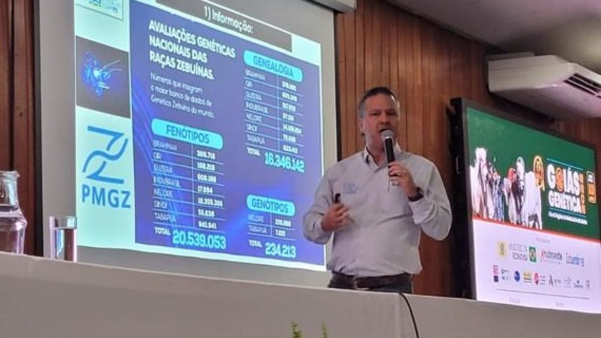 ABCZ e PMGZ são temas de palestra na Goiás Genética 2022