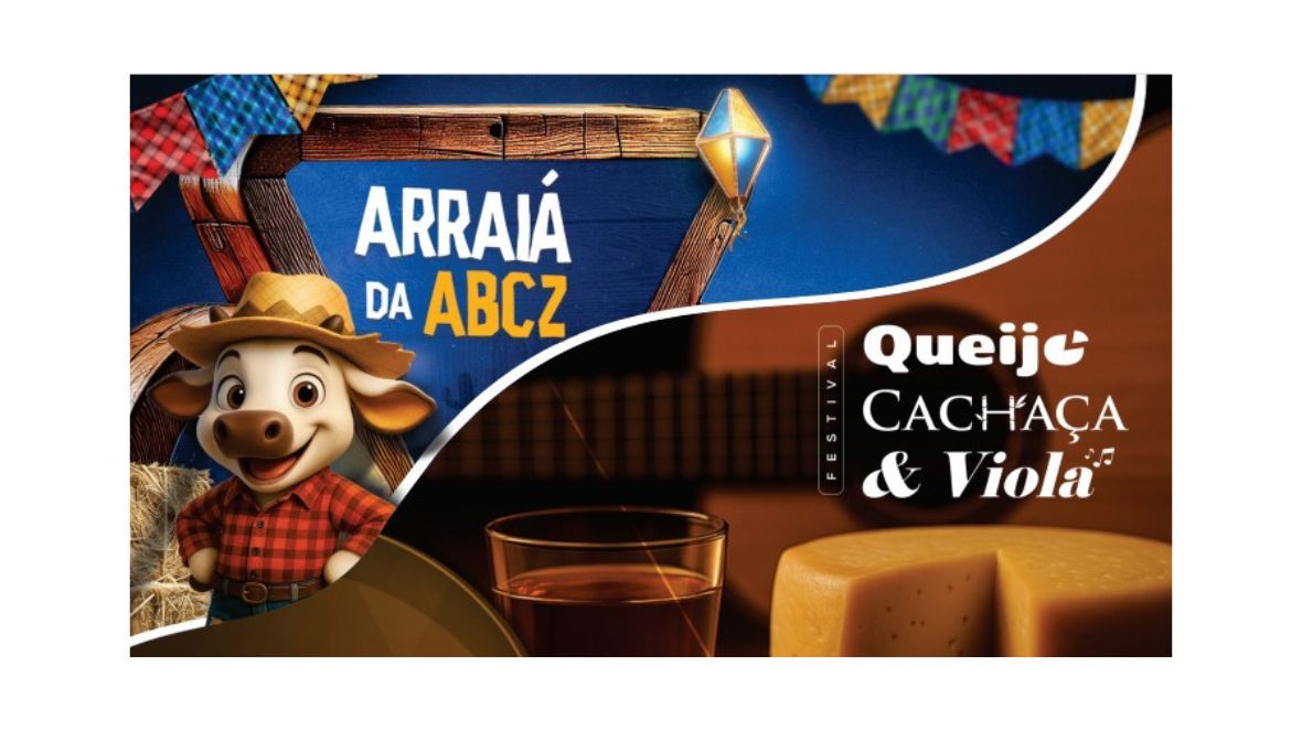 Ingressos para o Arraiá da ABCZ e o Festival Queijo, Cachaça e Viola já estão à venda