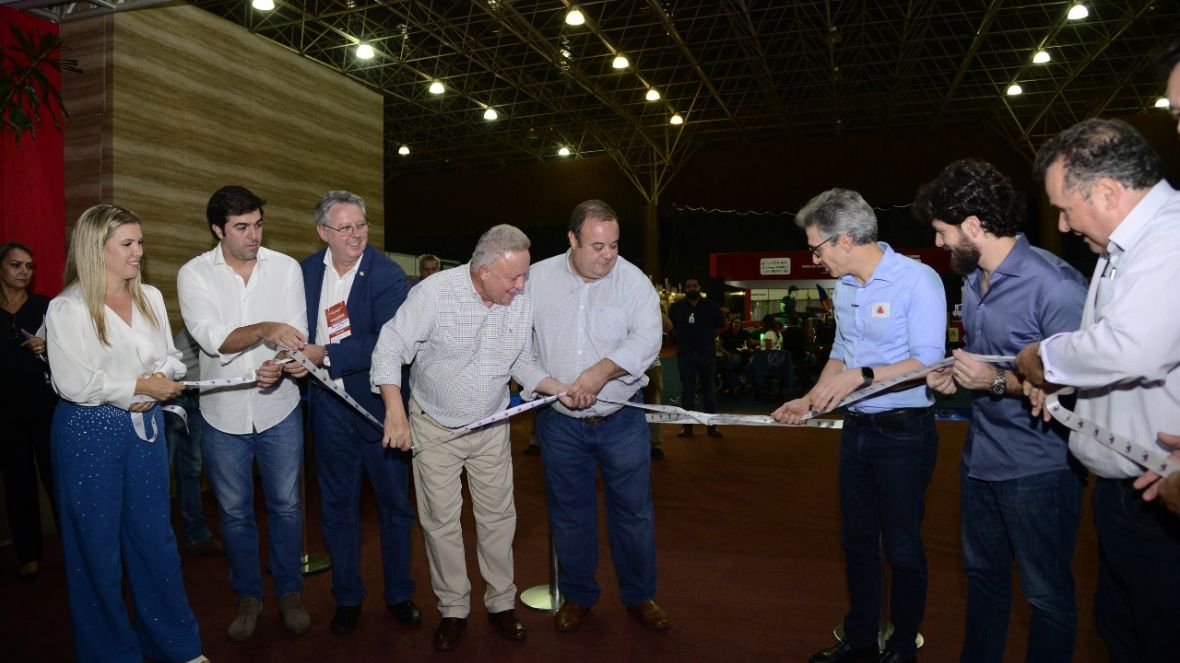 Feira de Gastronomia e Alimentos de Minas é inaugurada no Parque Fernando Costa