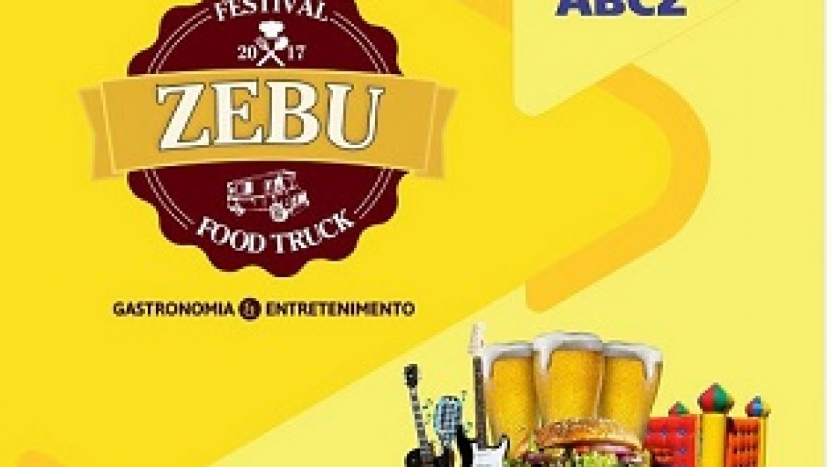 Parque Fernando Costa recebe 2º edição do festival Zebu Food Truck