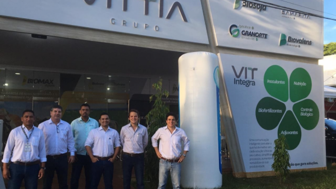Grupo Vittia apresenta biotecnologia durante A 85ª Expozebu