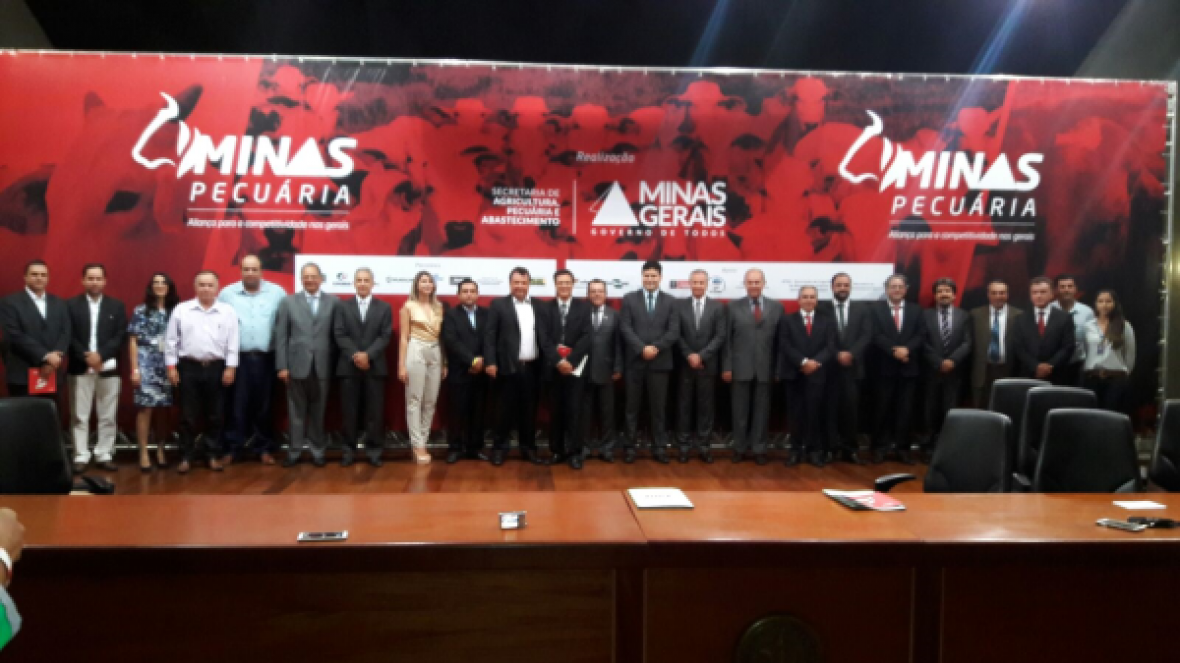 ABCZ participa de lançamento do programa Minas Pecuária
