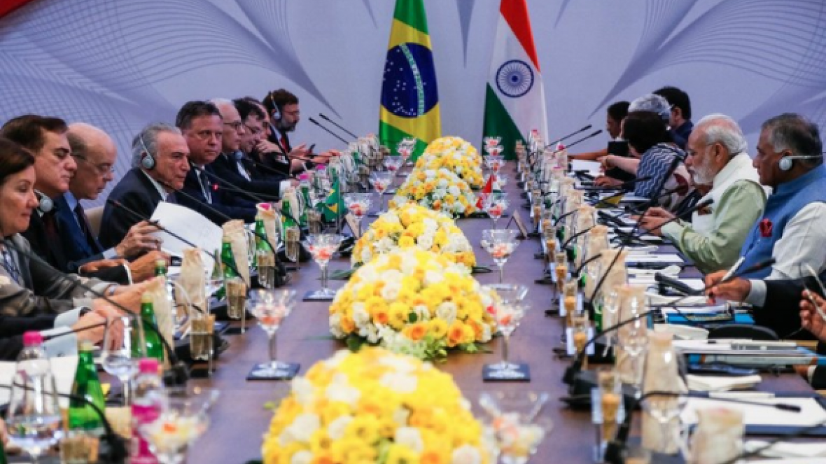 Brasil e Índia assinam acordos na área de pesquisa agropecuária