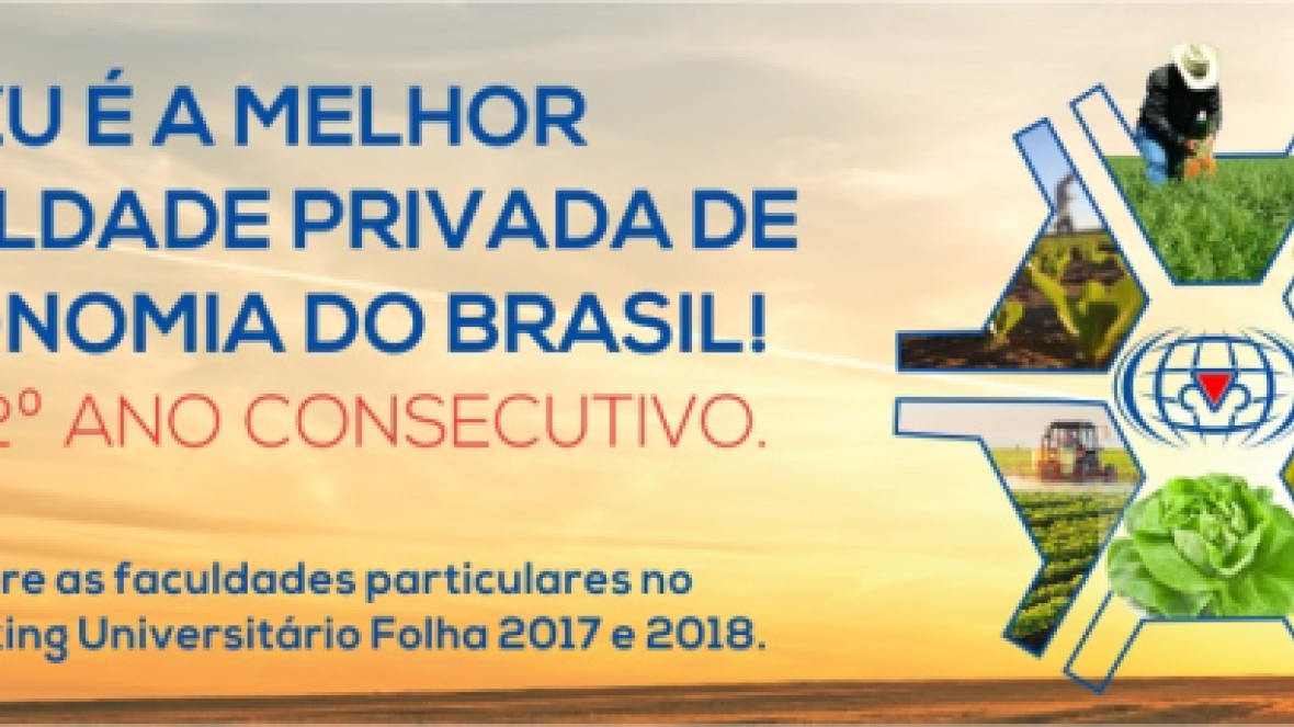 Agronomia Fazu é a melhor faculdade privada do Brasil pelo 2º ano consecutivo