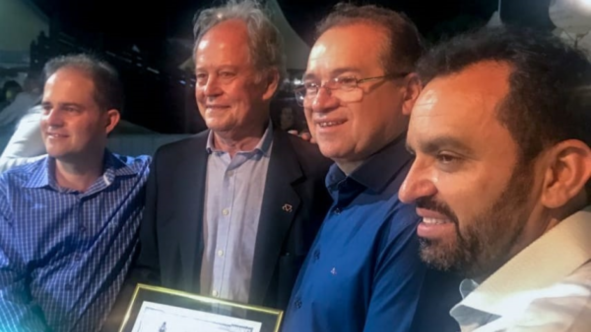 Presidente da ABCZ recebe Título de Cidadão Cratense e outras homenagens no Crato (CE)