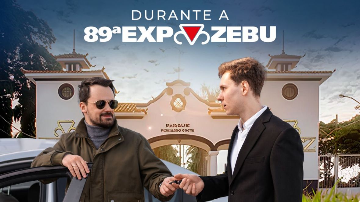 Visitantes da 89ª ExpoZebu terão estacionamento e serviço de manobrista disponíveis