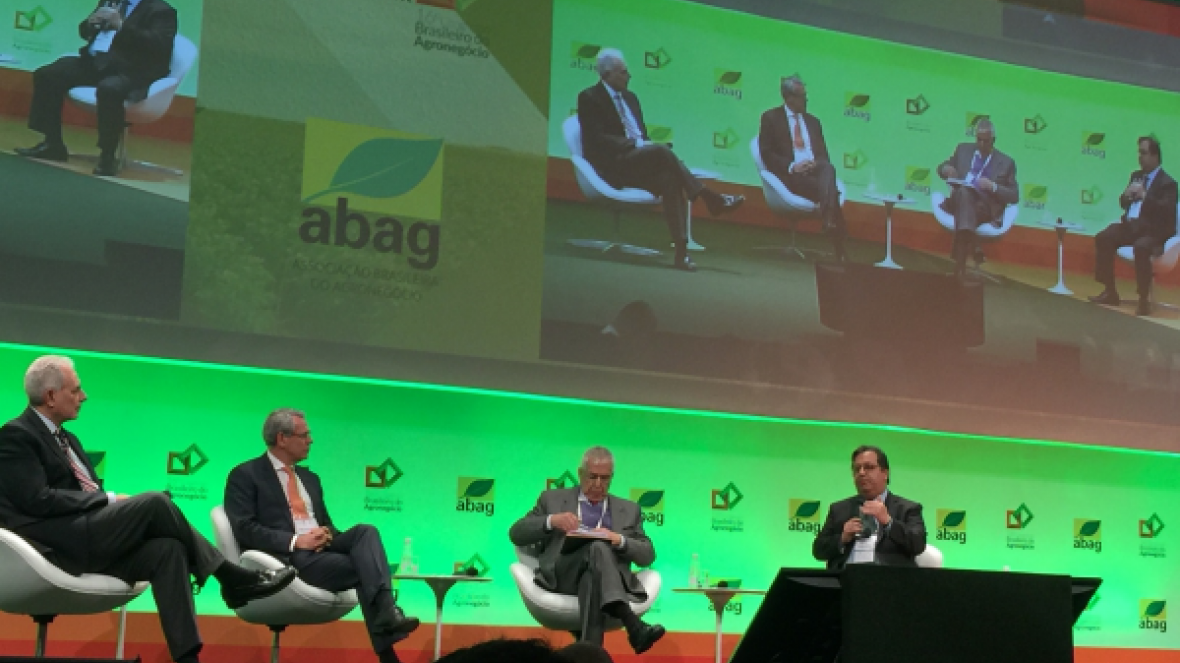 ABCZ participa de Congresso Brasileiro do Agronegócio