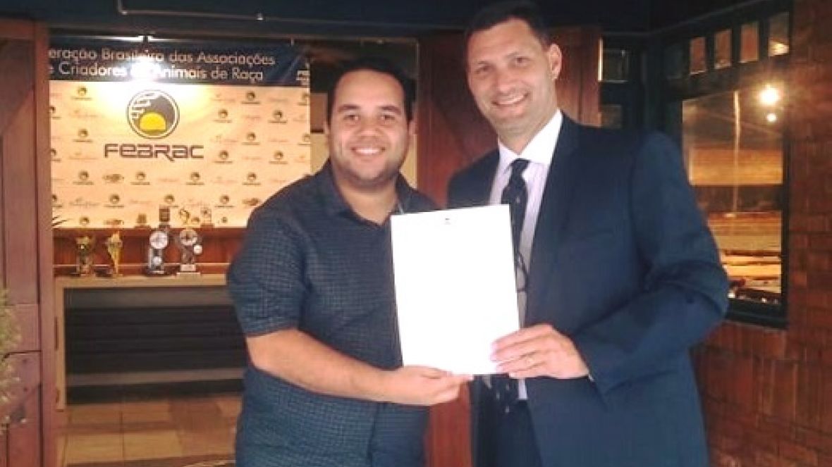 Gerente executivo da ACGZ é nomeado diretor da FEBRAC em Esteio (RS)