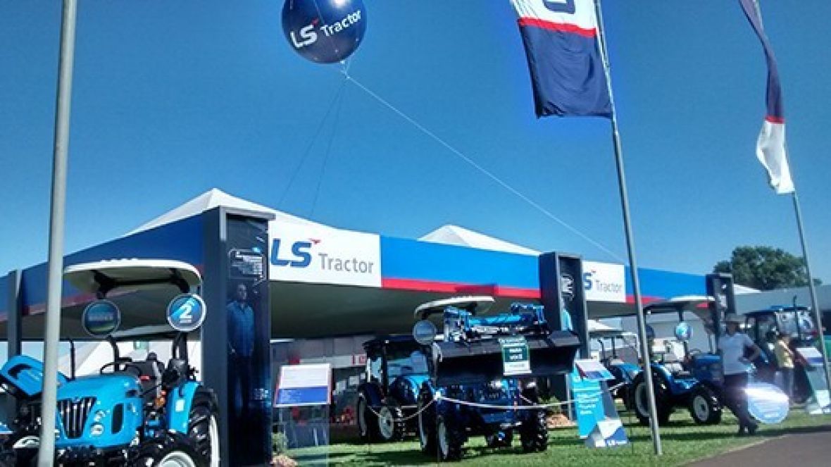 LS Tractor será patrocinadora oficial da ExpoZebu Dinâmica