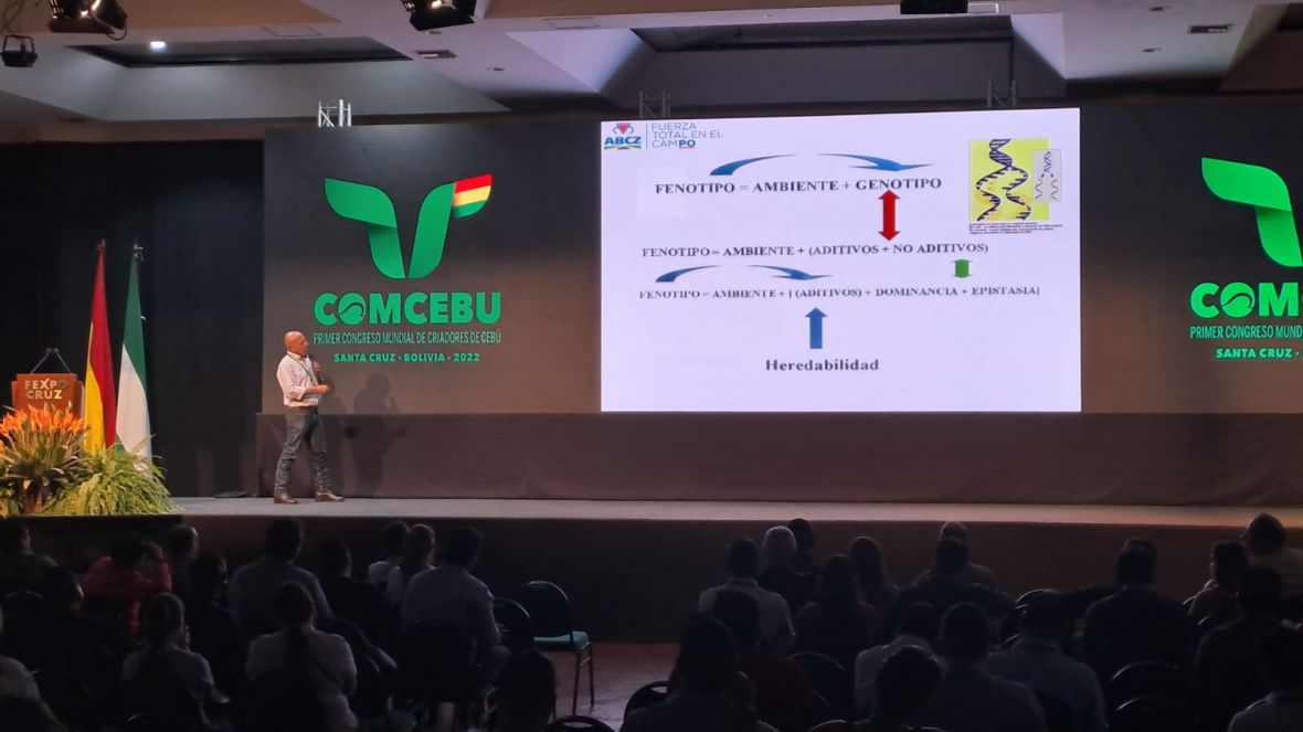 Superintendente Técnico da ABCZ ministra palestra no ‘1º Congresso Mundial de Criadores de Zebu’ (COMCEBU)