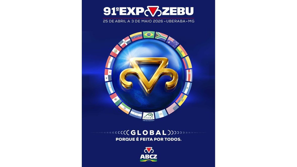 91ª ExpoZebu: animais podem entrar no Parque Fernando Costa a partir da próxima segunda-feira (13)