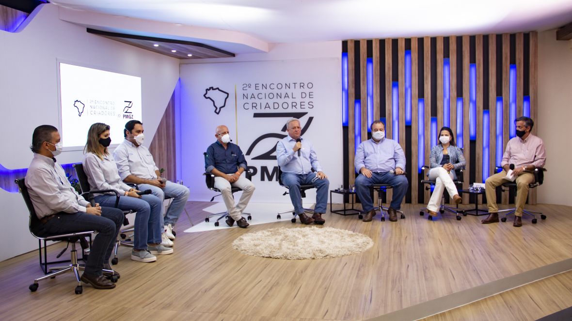2º Encontro Nacional de Criadores do PMGZ reúne participantes de todo o país