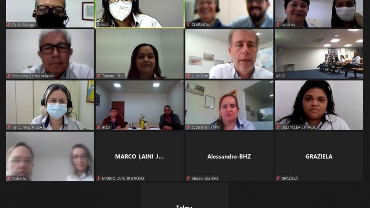 ABCZ promove treinamento virtual para padronização dos serviços