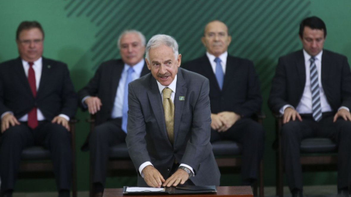 Diretor da ABCZ prestigia cerimônia de posse de novo presidente da EMBRAPA