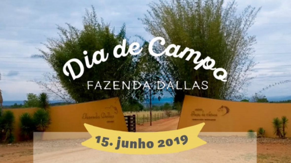 ?Dia de campo Fazenda Dallas? será promovido no próximo sábado (15)