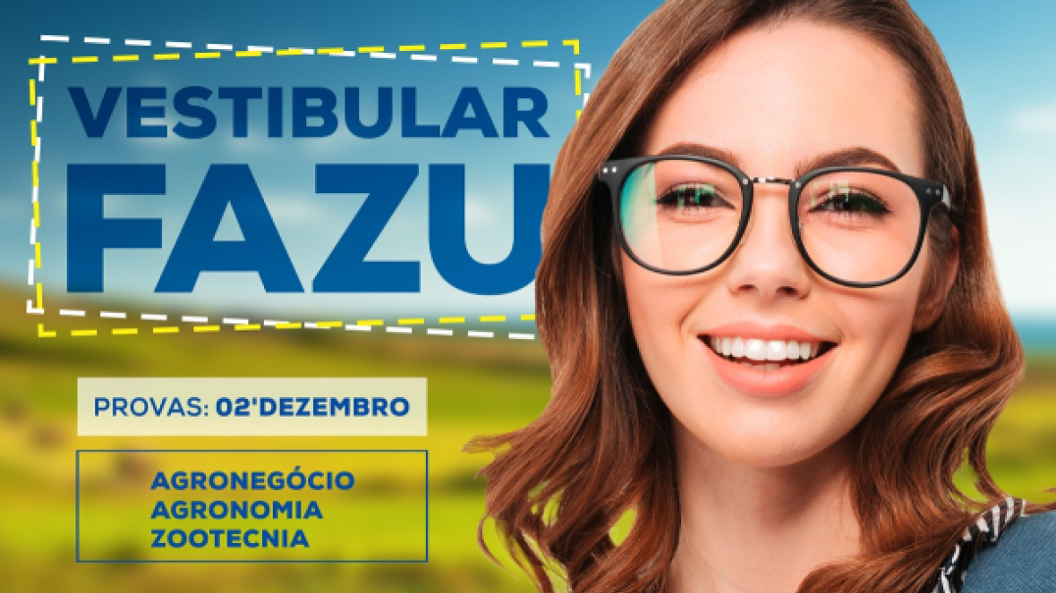 Fazu abre inscrições para o vestibular do primeiro semestre de 2019