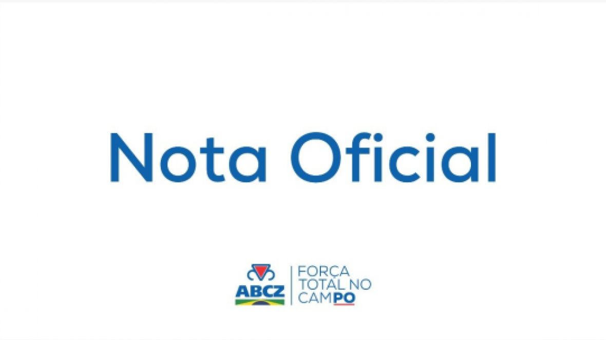 NOTA OFICIAL