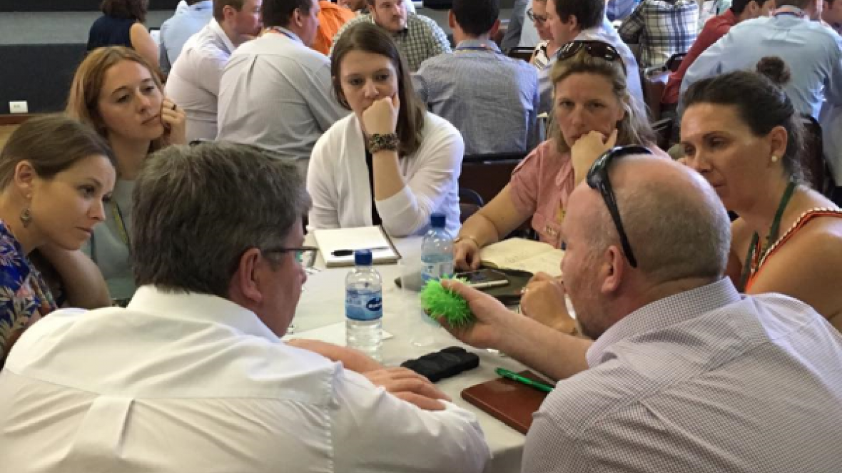 Gerente do CRPZ participa de conferência internacional do agronegócio