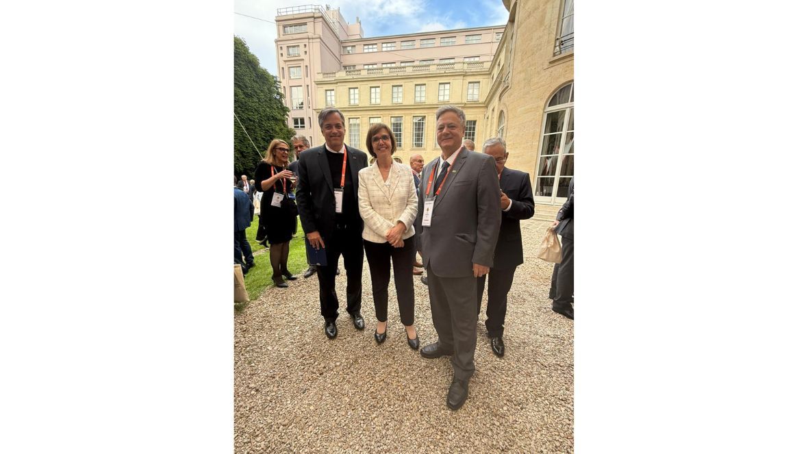 ABCZ marca presença na 92ª Assembleia Geral da OMSA, em Paris