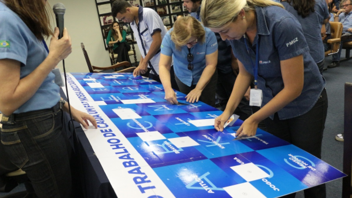 ABCZ retoma as atividades e colaboradores são recebidos com ação especial