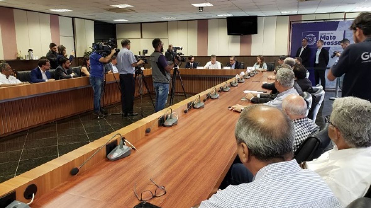 ABCZ participa de assinatura de Termo de Cooperação Técnica para monitoramento ambiental em MT