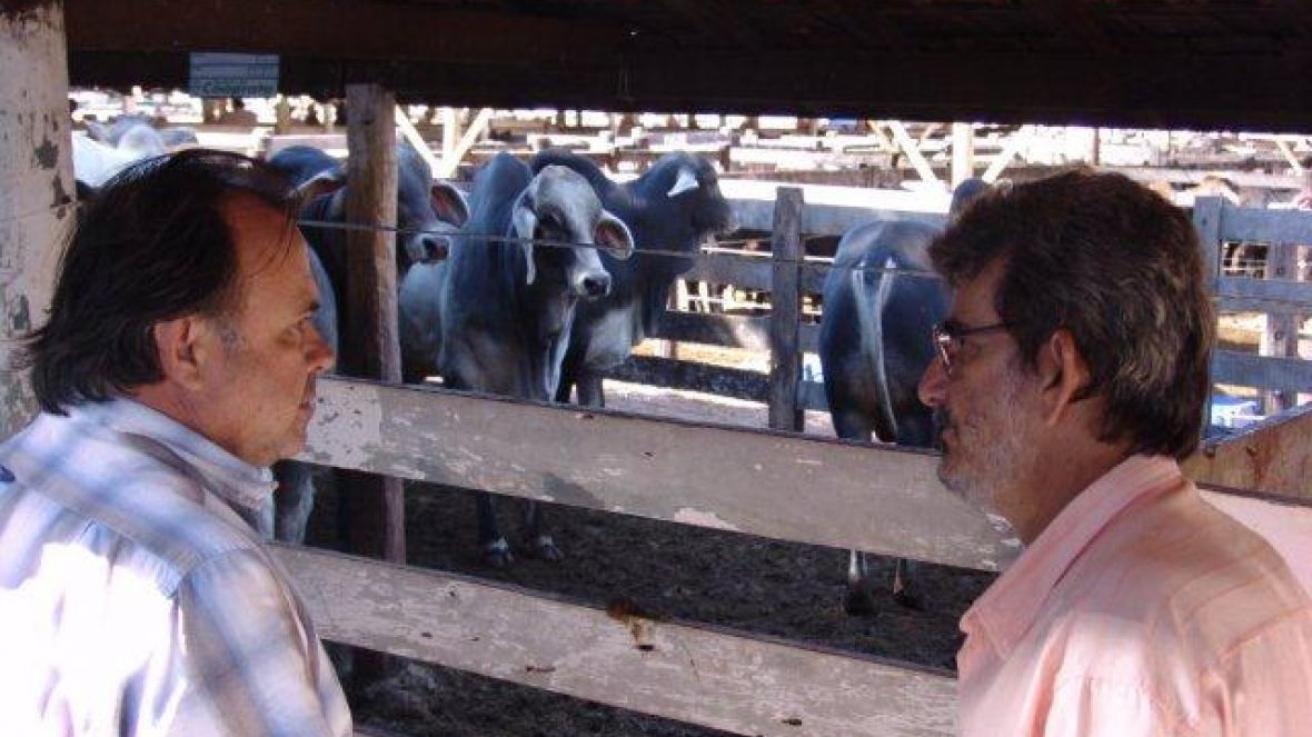 Pró-Genética presente na temporada mineira de touros 