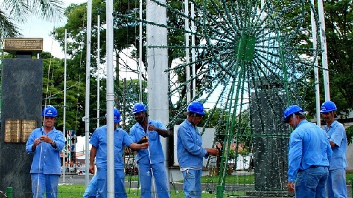ABCZ inaugura Natal no Parque no dia 10 de dezembro 