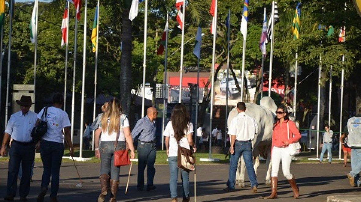 Público da ExpoZebu 2013 já ultrapassa 163 mil