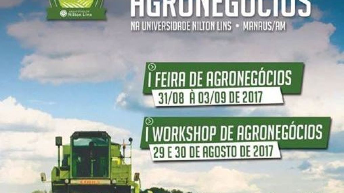 Feira de agronegócio promete movimentar a economia do Amazonas