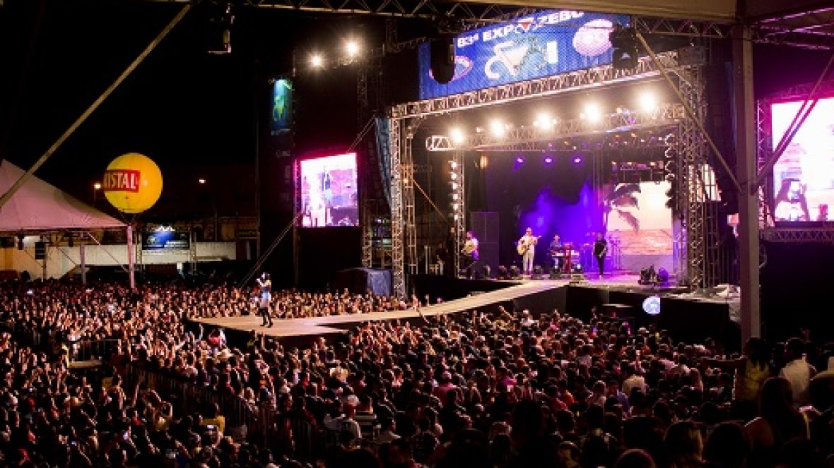 Associados da ABCZ terão descontos na compra de ingressos dos shows da ExpoZebu