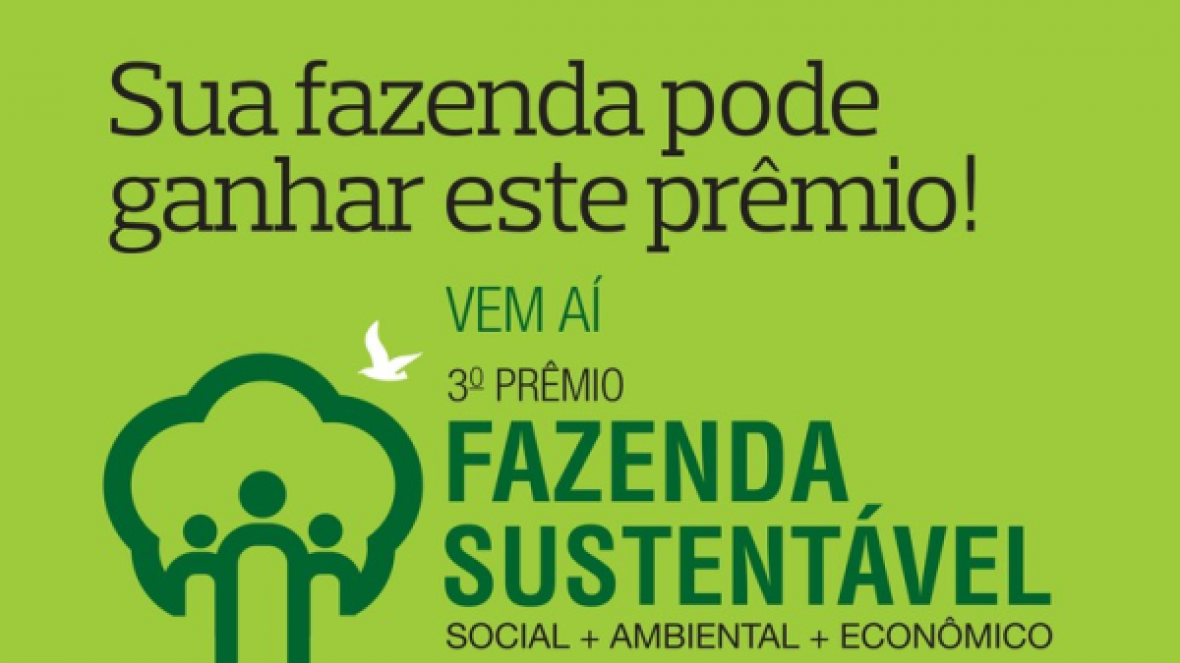 Globo Rural premia as fazendas mais sustentáveis do Brasil