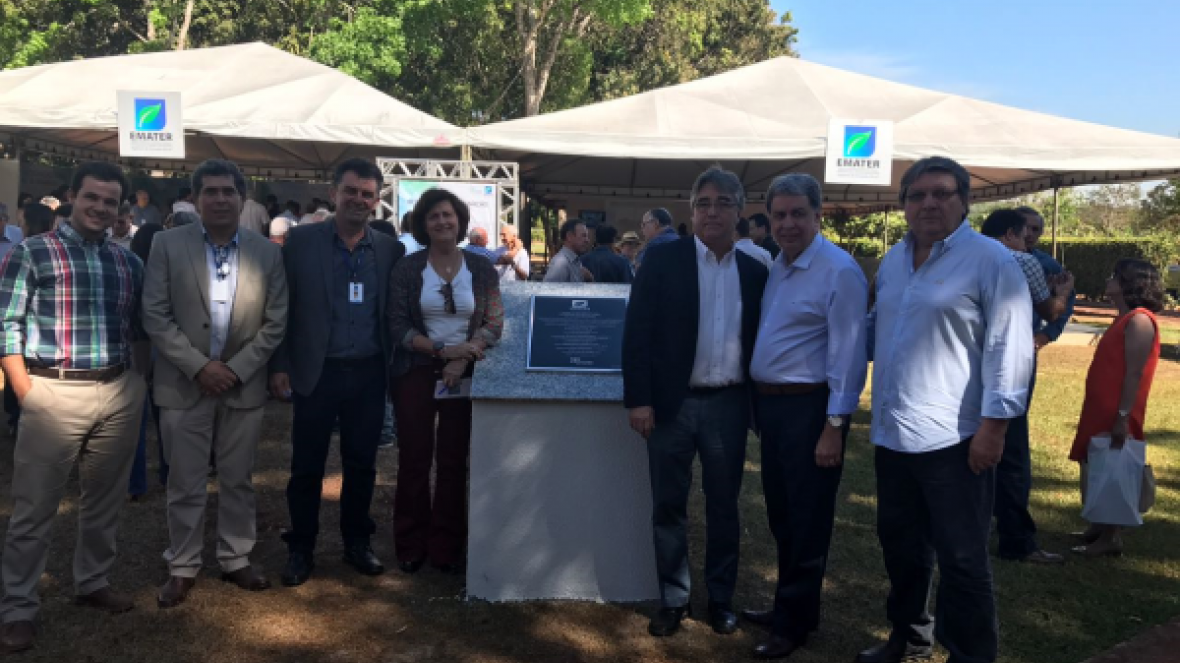 Diretor da ABCZ participa de lançamento de Centro de Inovação da Emater/GO