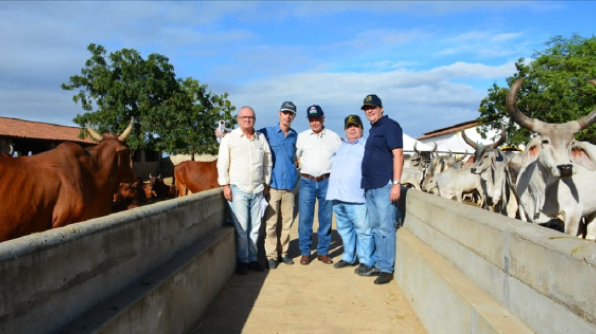 Presidente da ABCZ participa de Dia D da Fazenda Carnaúba 