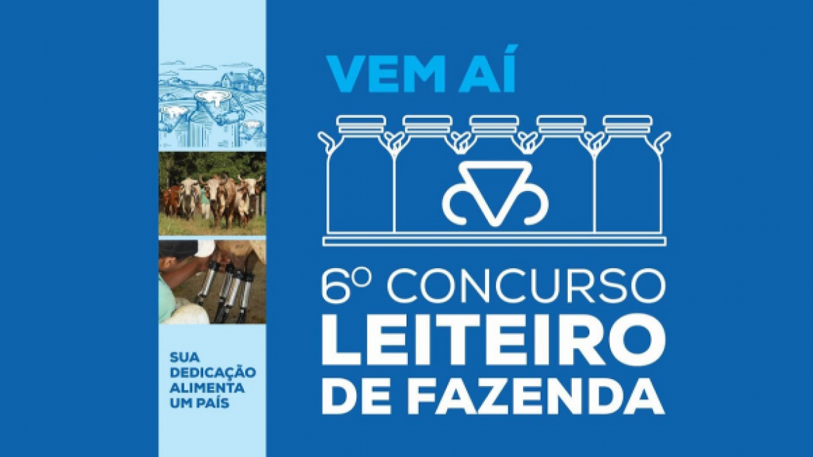 Inscrições para ?6º Concurso Leiteiro de Fazenda? terminam nesta sexta-feira (19)
