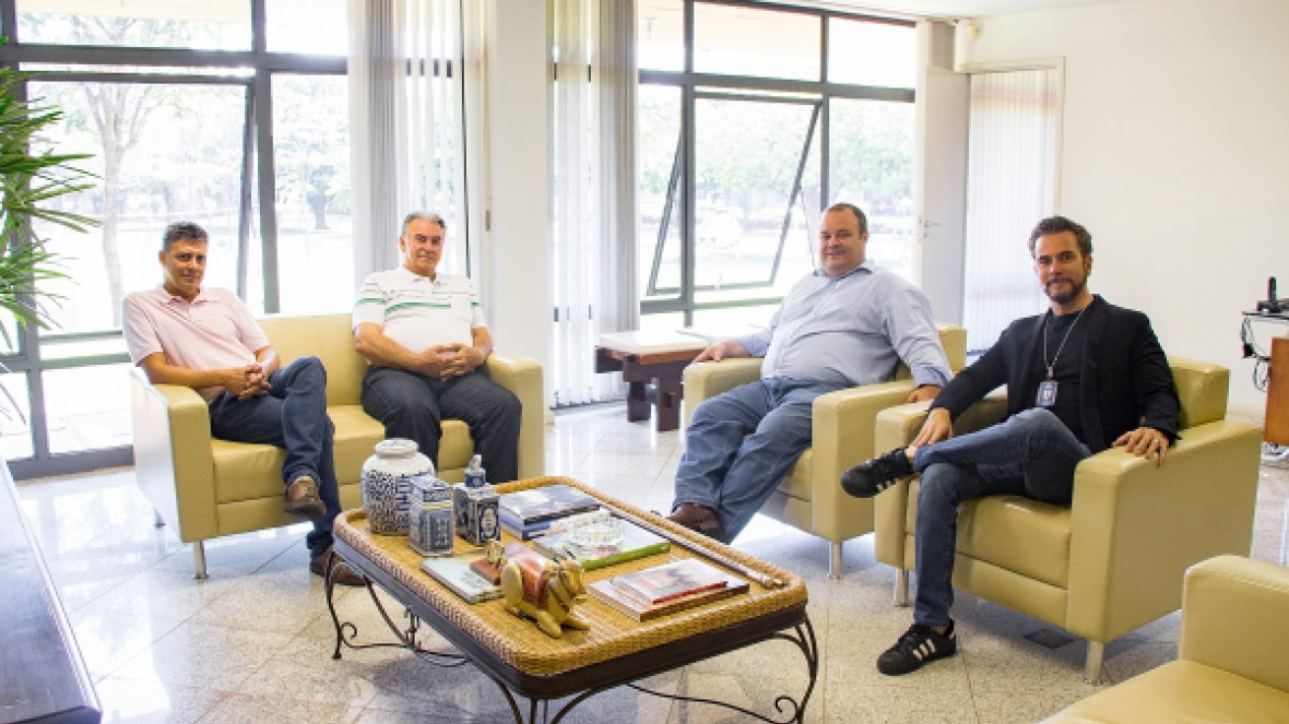 Sindicato de Patos de Minas visita ABCZ e oferece apoio para ExpoZebu 2018