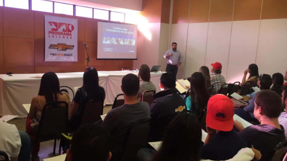 PMGZ é tema de palestra para equipe da Programa Leilões