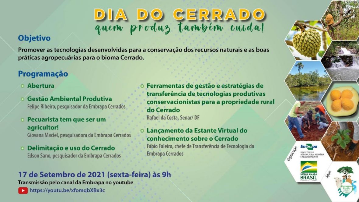 ABCZ participa de evento da Embrapa sobre Dia do Cerrado